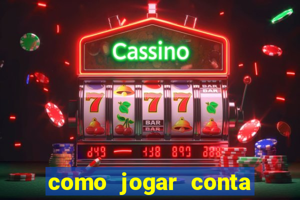 como jogar conta demo fortune tiger